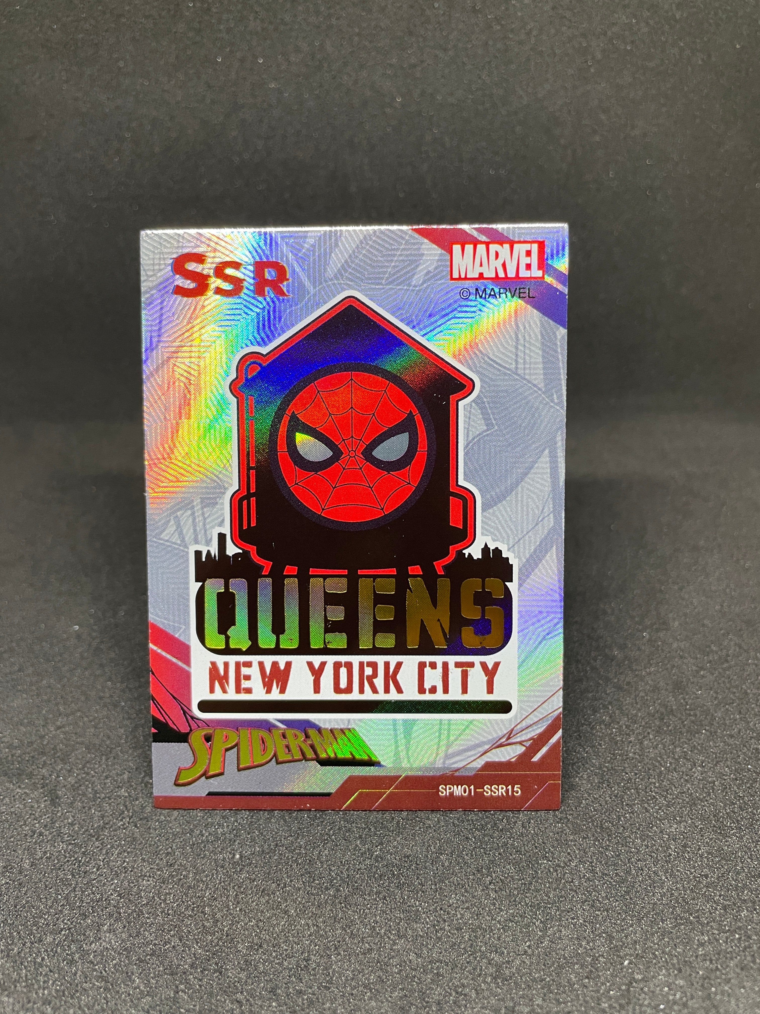 Zenka Marvel Spider-Man 60 Amazing Years SPM01-SSR15 – SSR Card