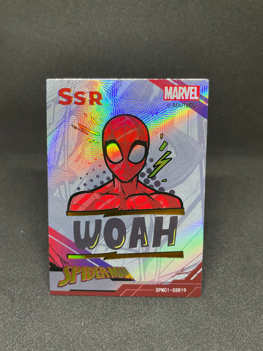 Zenka Marvel Spider-Man 60 Amazing Years SPM01-SSR19 – SSR Card