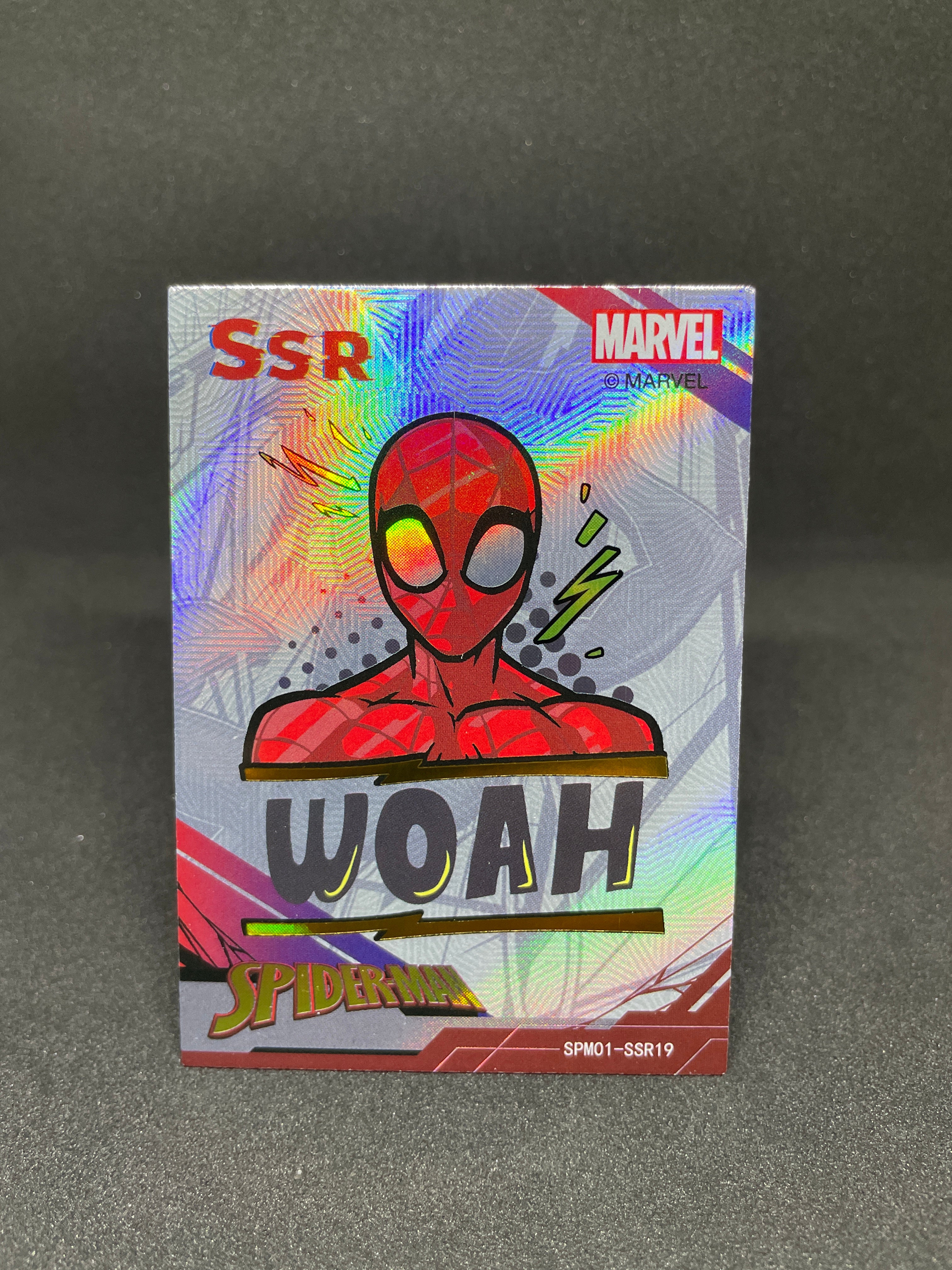 Zenka Marvel Spider-Man 60 Amazing Years SPM01-SSR19 – SSR Card