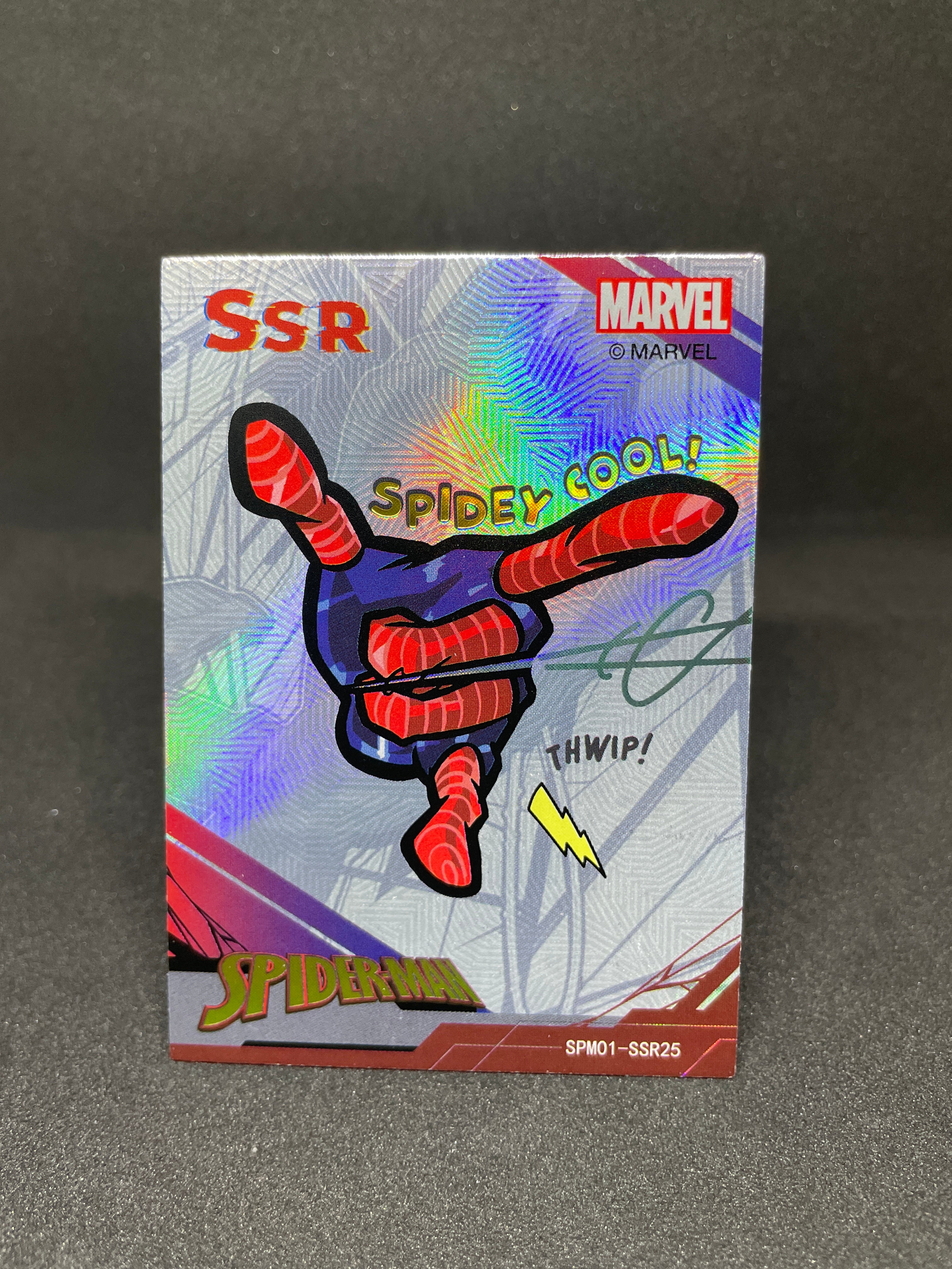 Zenka Marvel Spider-Man 60 Amazing Years SPM01-SSR25 – SSR Card