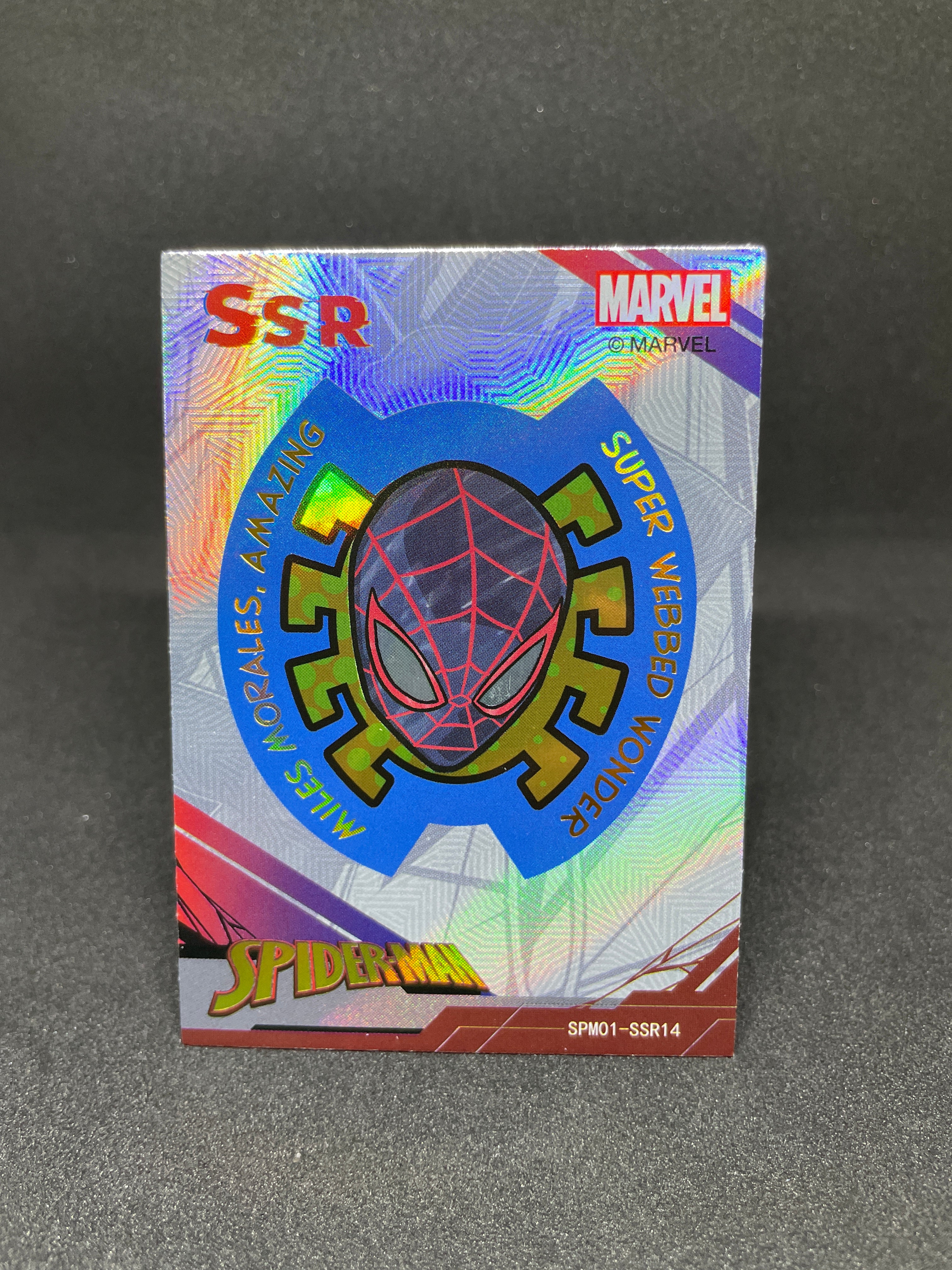Zenka Marvel Spider-Man 60 Amazing Years SPM01-SSR14 – SSR Card