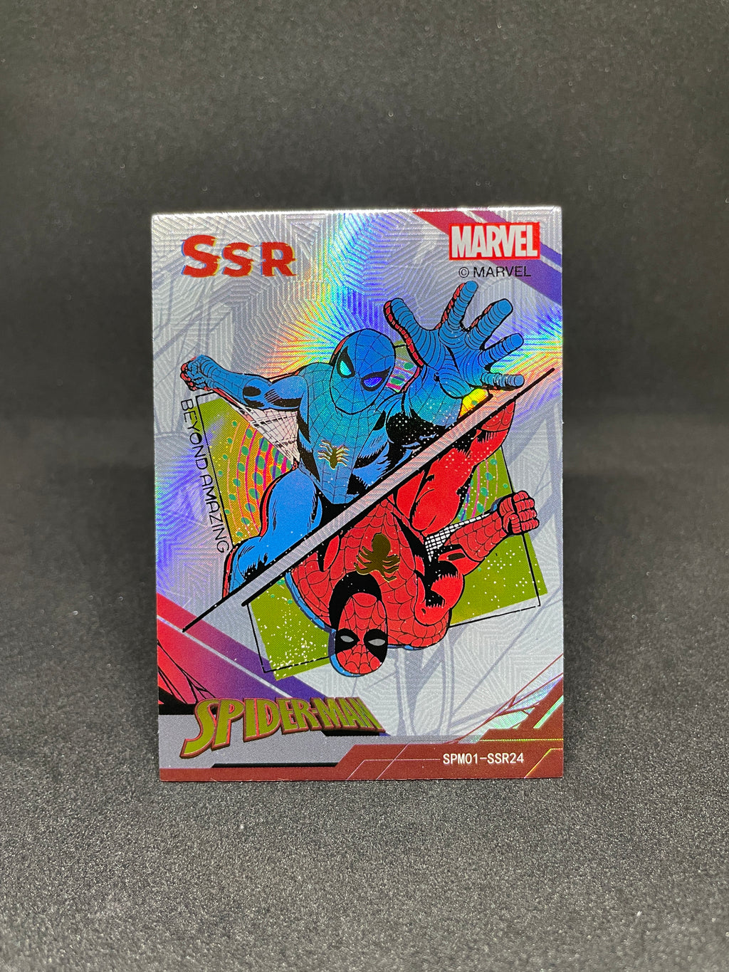 Zenka Marvel Spider-Man 60 Amazing Years SPM01-SSR24 – SSR Card