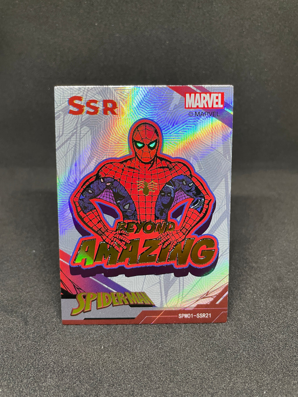 Zenka Marvel Spider-Man 60 Amazing Years SPM01-SSR21 – SSR Card