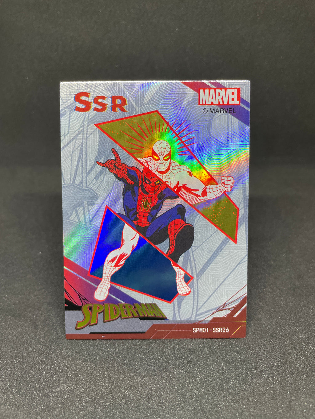 Zenka Marvel Spider-Man 60 Amazing Years SPM01-SSR26 – SSR Card
