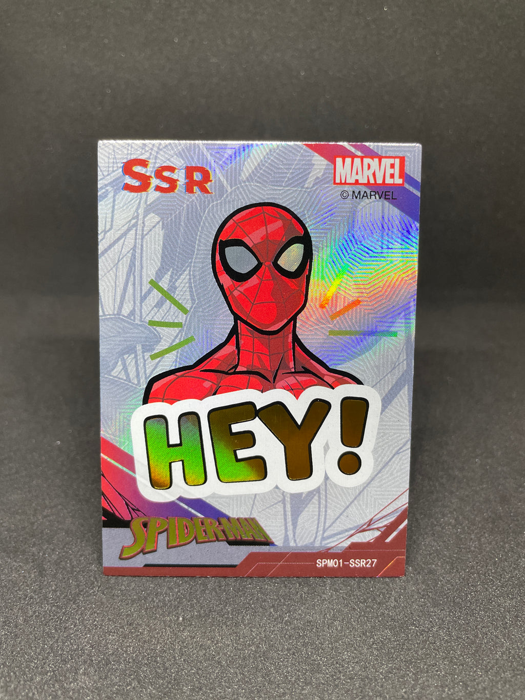 Zenka Marvel Spider-Man 60 Amazing Years SPM01-SSR27 – SSR Card