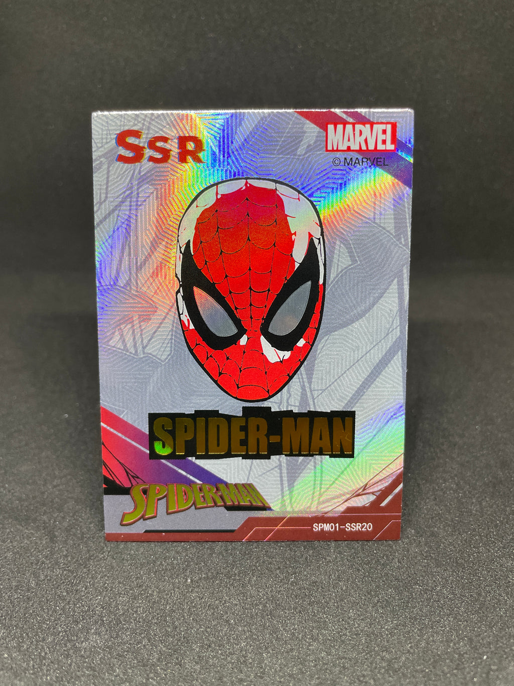Zenka Marvel Spider-Man 60 Amazing Years SPM01-SSR20 – SSR Card