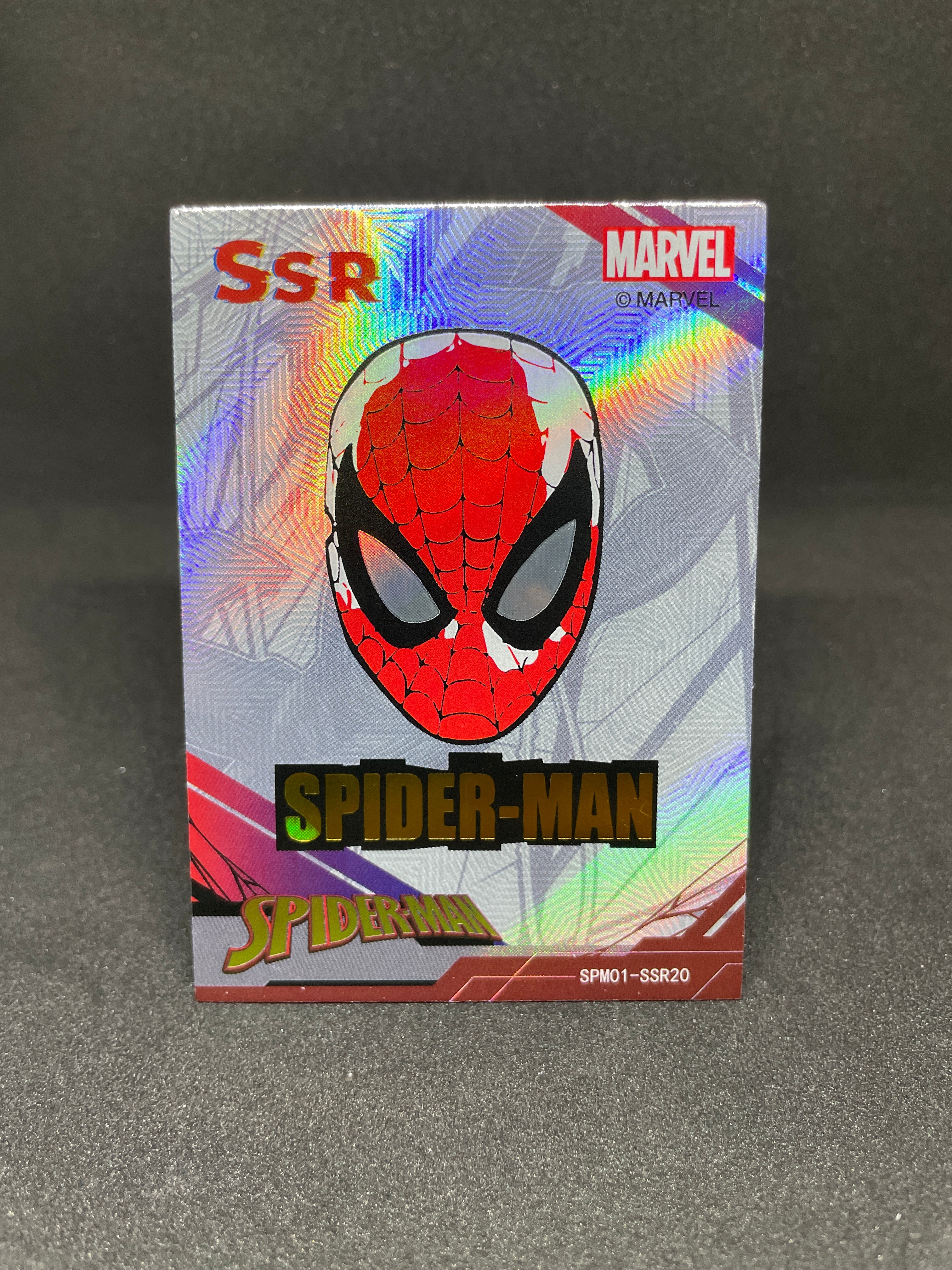 Zenka Marvel Spider-Man 60 Amazing Years SPM01-SSR20 – SSR Card