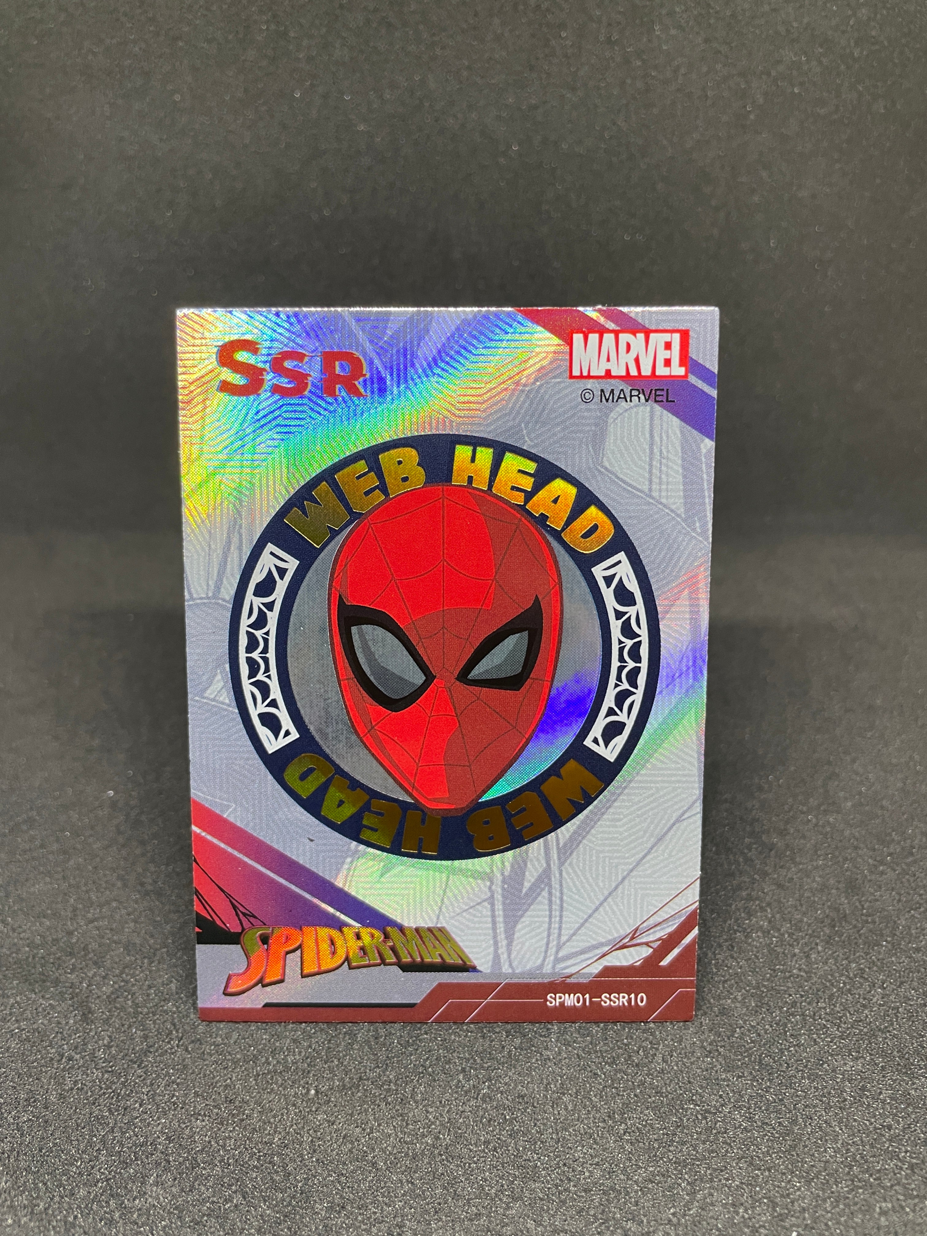 Zenka Marvel Spider-Man 60 Amazing Years SPM01-SSR10 – SSR Card