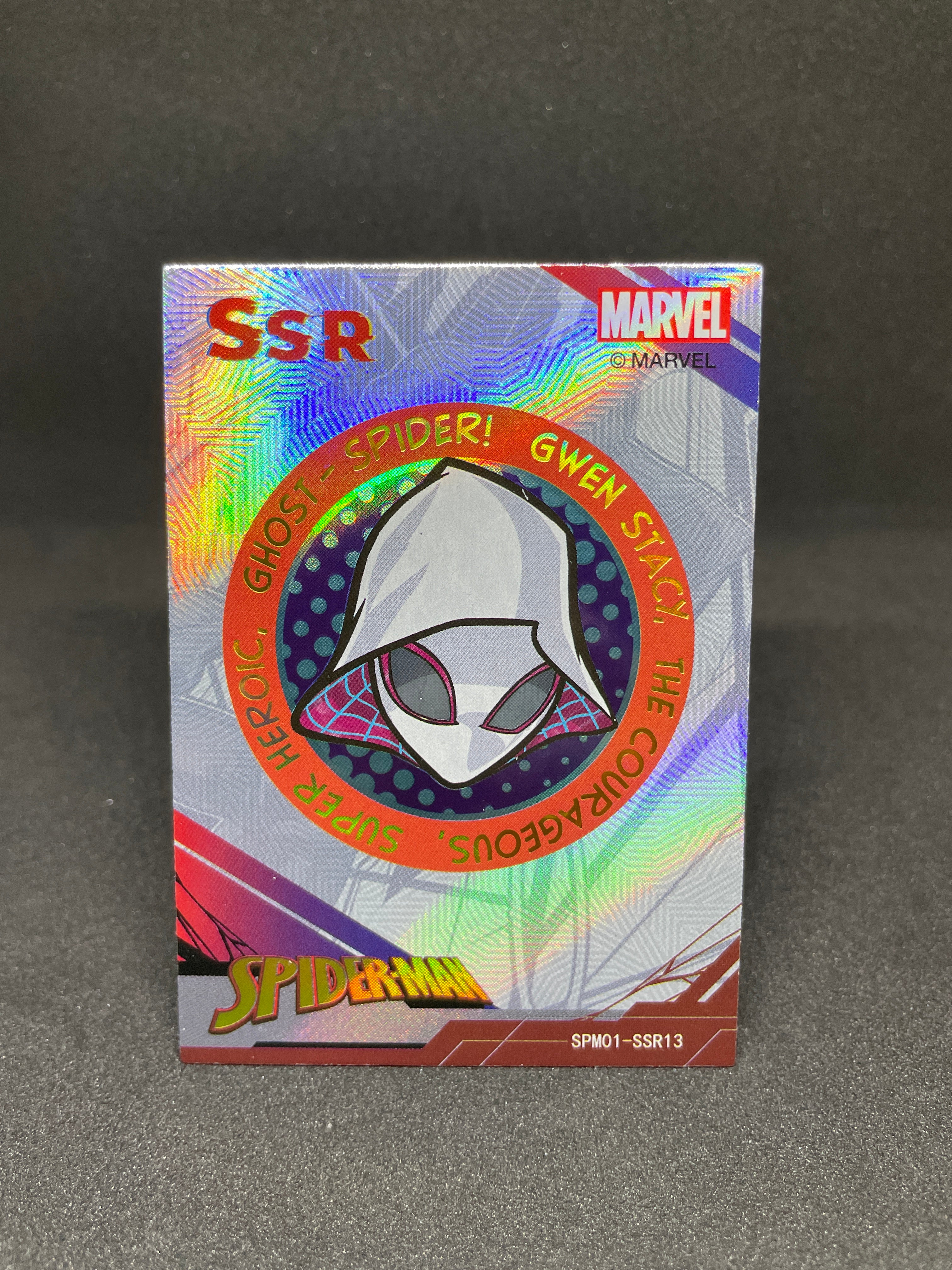 Zenka Marvel Spider-Man 60 Amazing Years SPM01-SSR13 – SSR Card
