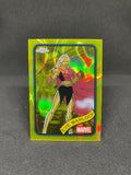 Eve Warlock #192 Yellow Lava Refractor – 2025 Topps Chrome Marvel