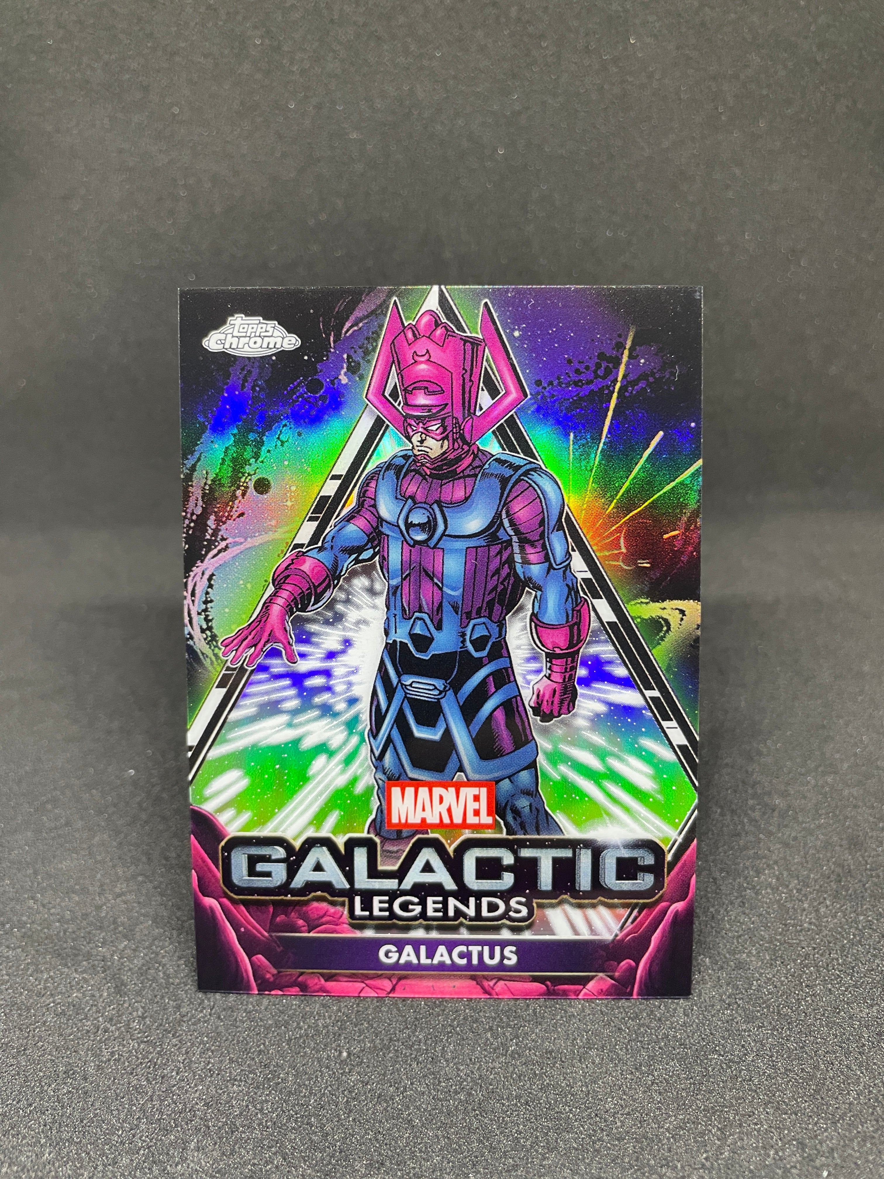 Galactus GL-2 – 2025 Topps Chrome Marvel Galactic Legends Card