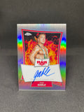 Chad Gable RBA-CHA Auto Refractor /175 – 2025 Topps Chrome WWE Card