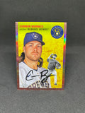 Corbin Burnes #230 68/75 – 2023 Topps Chrome Platinum Anniversary Card