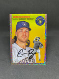 Corbin Burnes Rose Gold Speckle 04/75 – Topps Chrome Platinum Card
