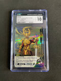 Kayou Marvel Heimdall MW04-034 CGC Gem Mint 10 – 2022 1st Edition Card