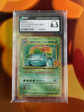 Venusaur Thai 25th Anniversary Holo CGC 6.5 Graded Pokémon Card