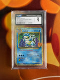 Blastoise Thai 25th Anniversary Holo CGC 9 Graded Pokémon Card