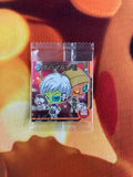 Dragon Ball Super Warrior Seal Wafers Z W10-09 Cheelai & Lemo Sticker (Japan)