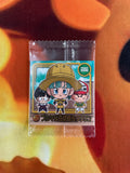 Dragon Ball Super Warrior Seal Wafers Z W11-11 Bulma, Son Gohan & Krillin Sticker (Japan)