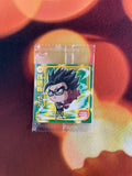 Dragon Ball Super Warrior Seal Wafers Z W10-16 Son Gohan: Xeno (Ultimate Form) Sticker (Japan)