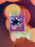 Dragon Ball Super Warrior Seal Wafers Z W11-12 Captain Ginyu (Goku Body) Sticker (Japan)
