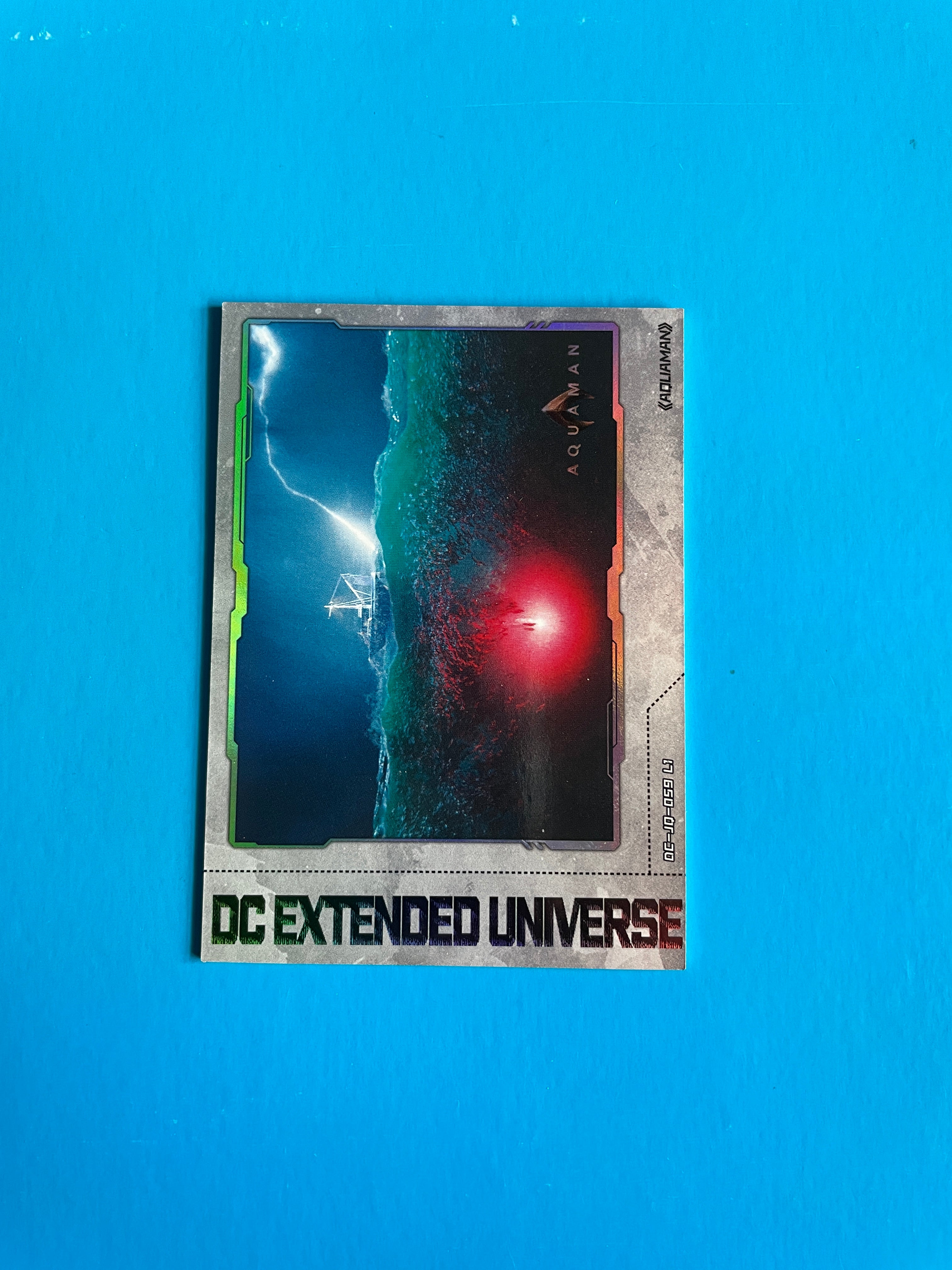 KAYOU DC Extended Universe Aquaman Trading Card DC-JQ-059 L1 Original