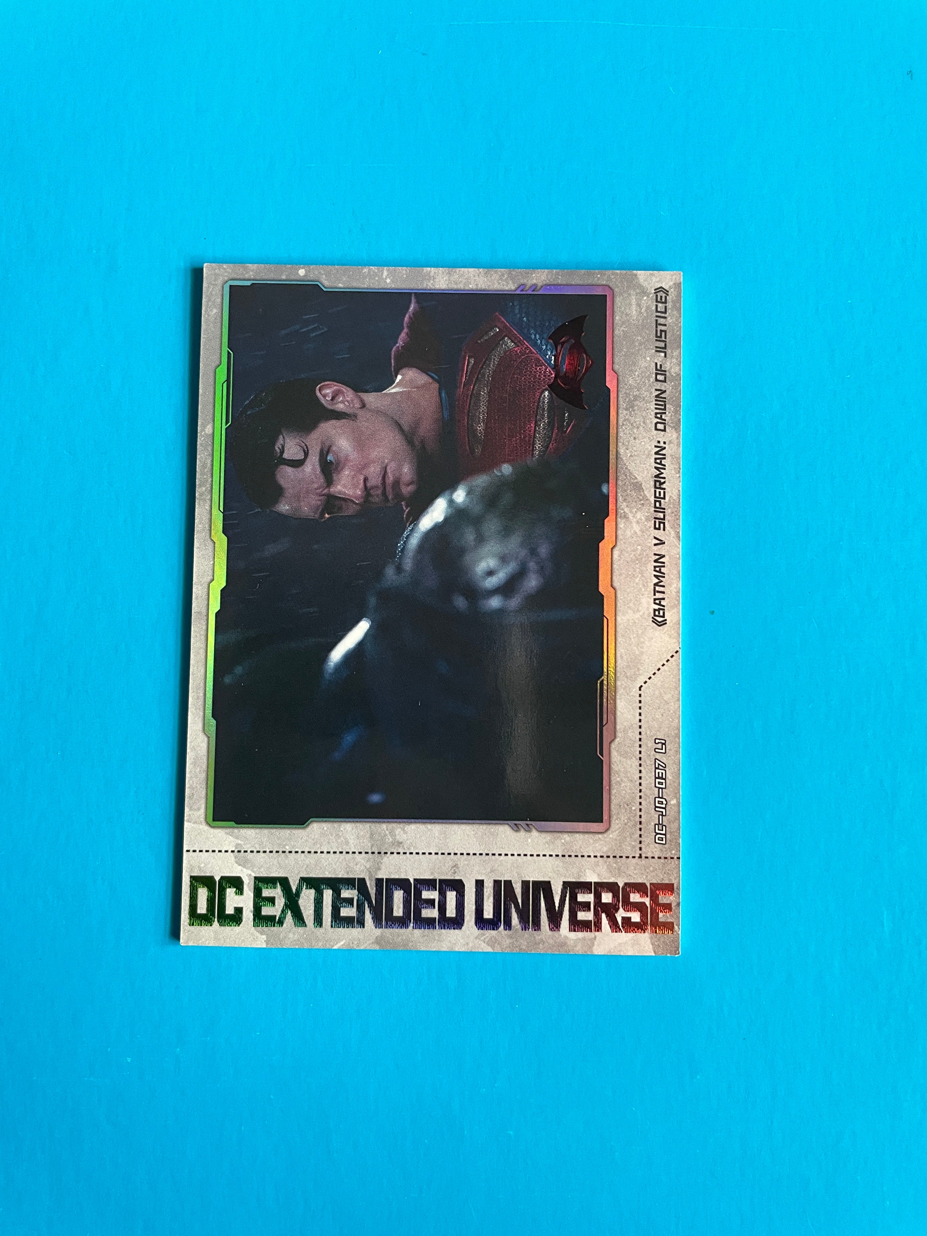 KAYOU DC Extended Universe Batman v Superman: Dawn of Justice Trading Card DC-JQ-037 L1 Original
