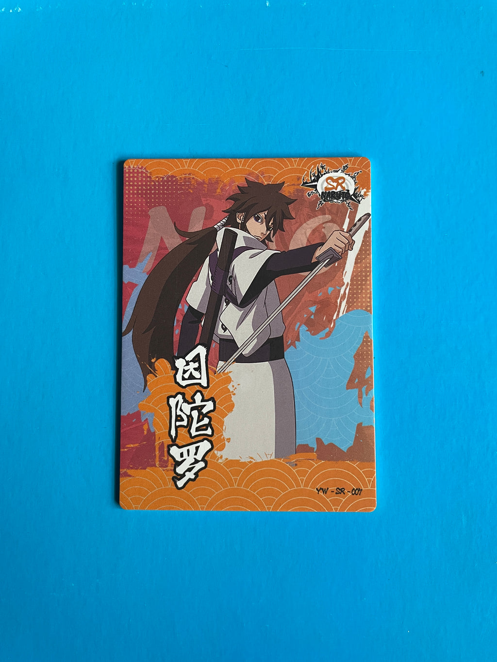 Naruto Ying Culture 2.0 Indra Otsutsuki YW-SR-007 SR Trading Card