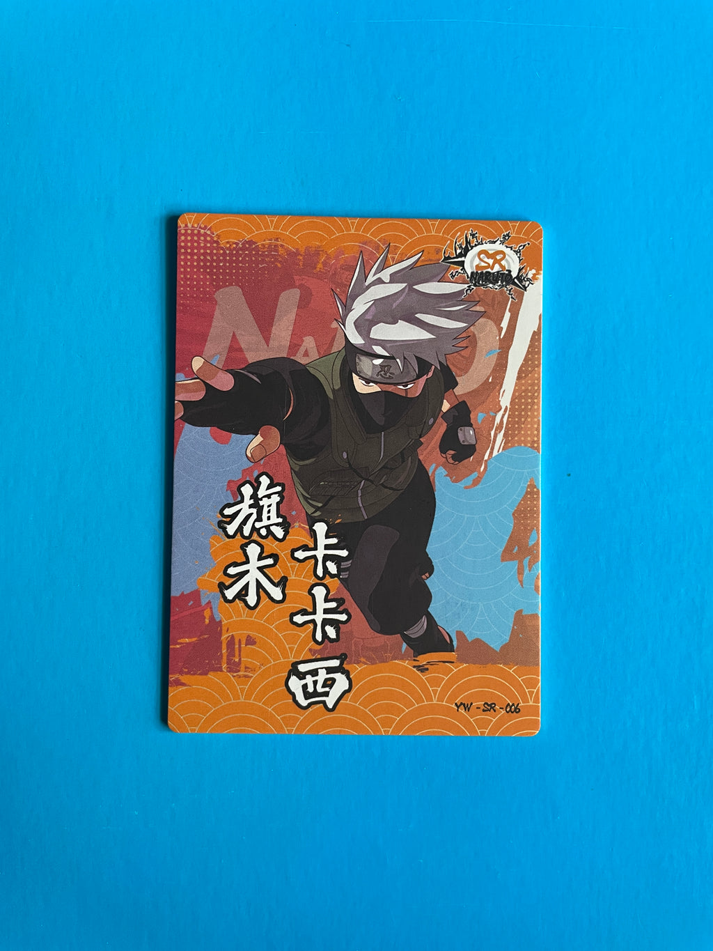 Naruto Ying Culture 2.0 Kakashi YW-SR-006 SR Trading Card