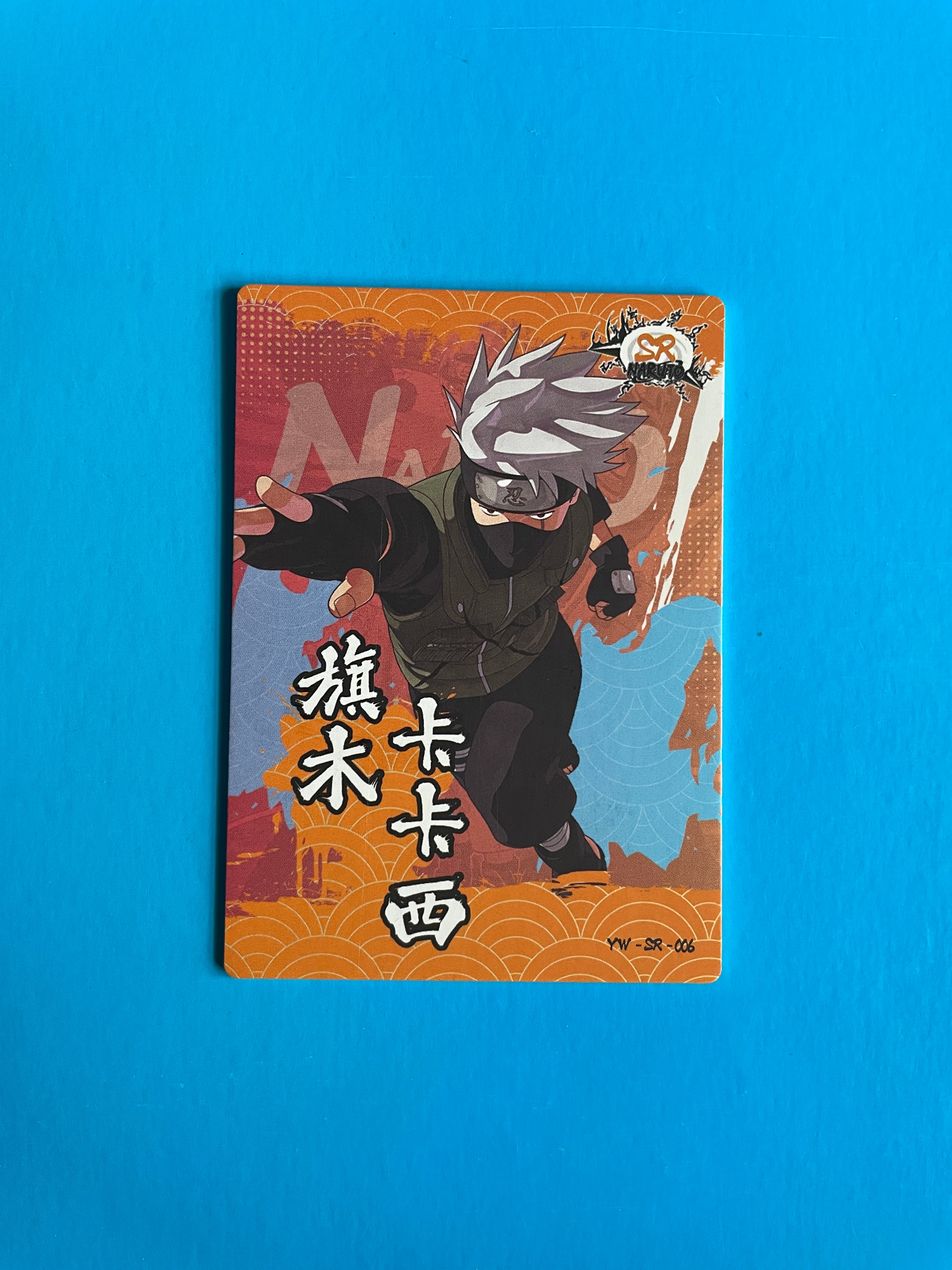 Naruto Ying Culture 2.0 Kakashi YW-SR-006 SR Trading Card