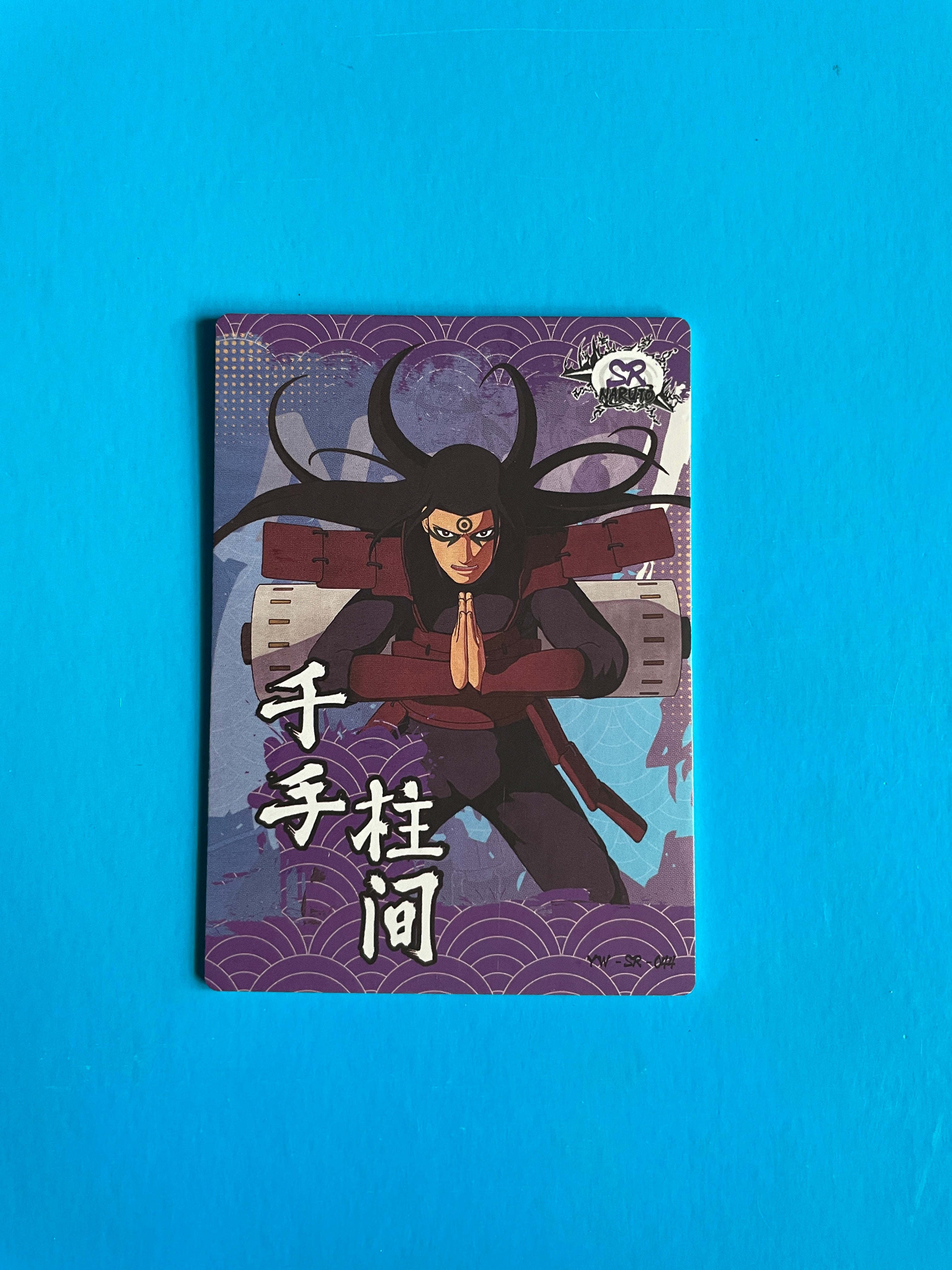 Naruto Ying Culture 2.0 Hashirama Senju YW-SR-044 SR Trading Card