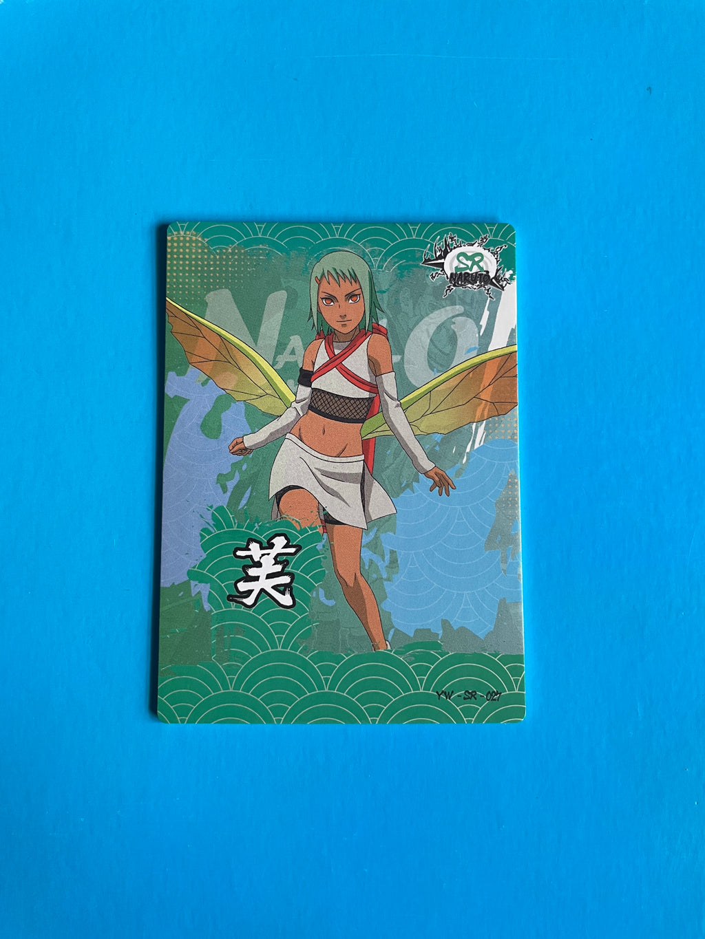 Naruto Ying Culture 2.0 Fu YW-SR-027 SR Trading Card