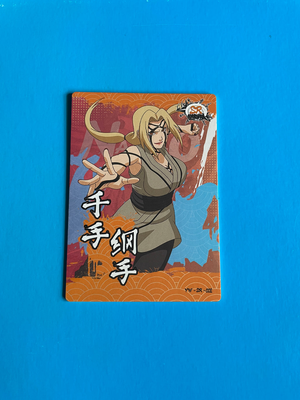 Naruto Ying Culture 2.0 Tsunade Senju YW-SR-002 SR Trading Card