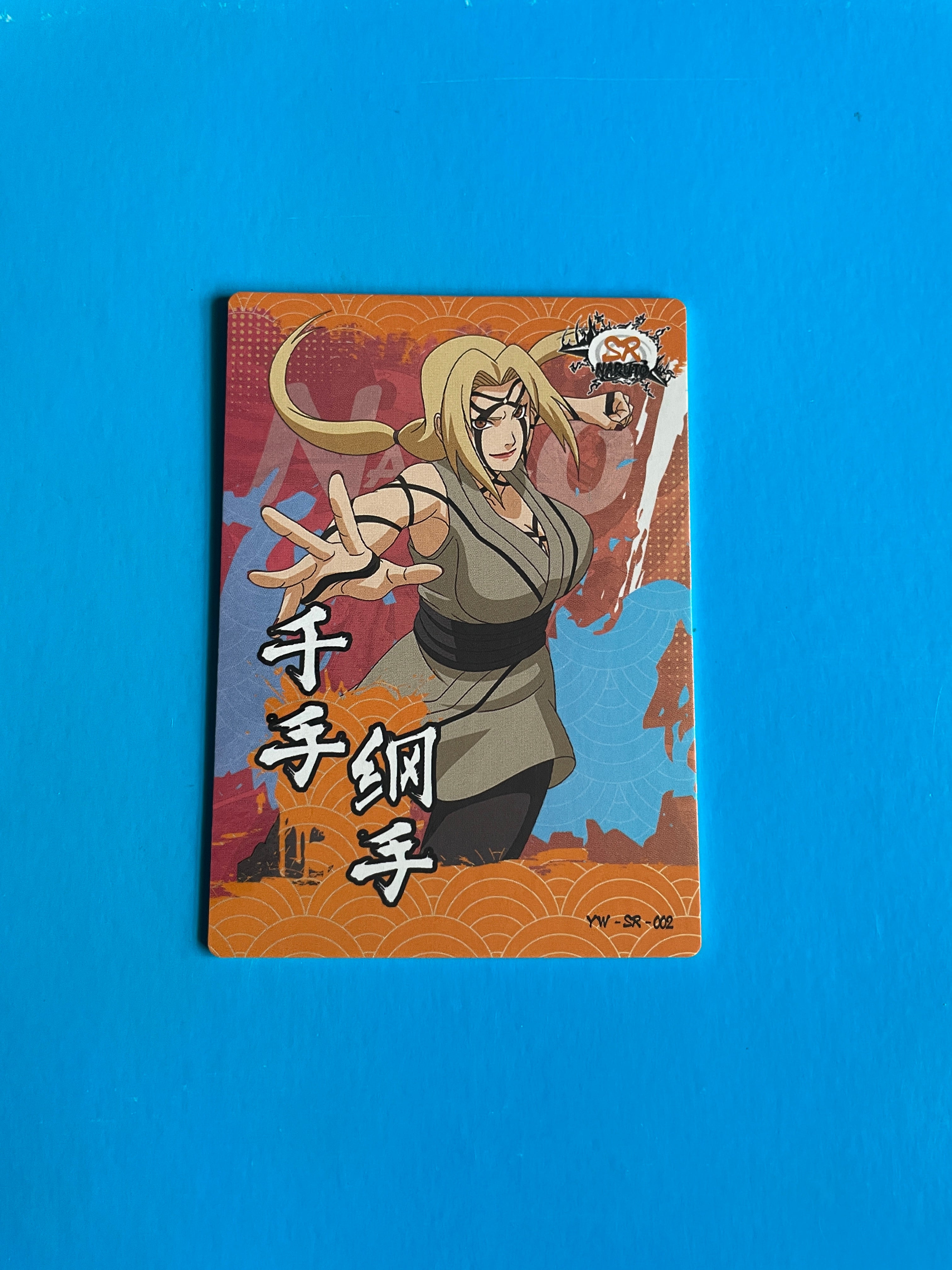 Naruto Ying Culture 2.0 Tsunade Senju YW-SR-002 SR Trading Card