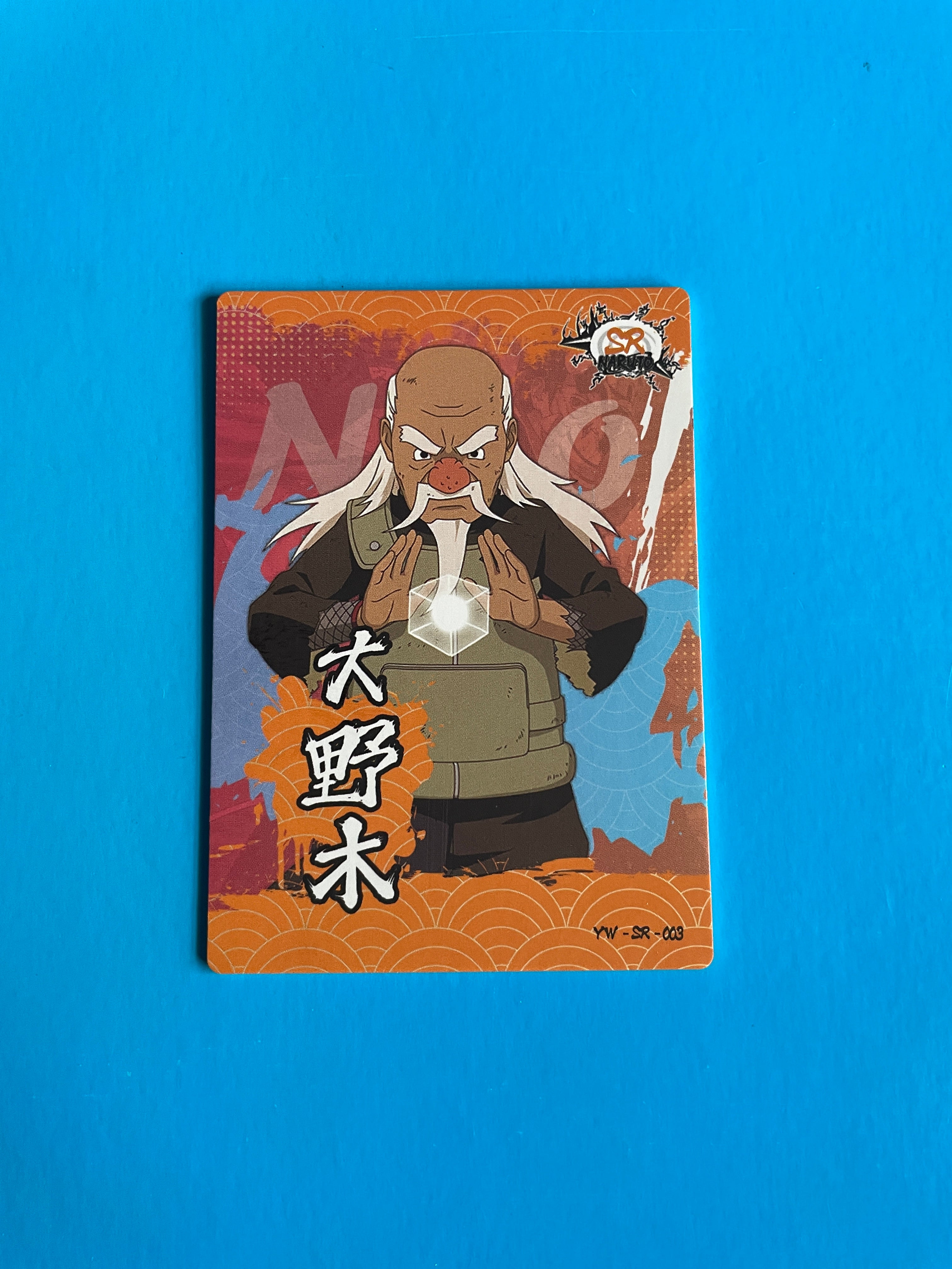 Naruto Ying Culture 2.0 Onoki YW-SR-003 SR Trading Card