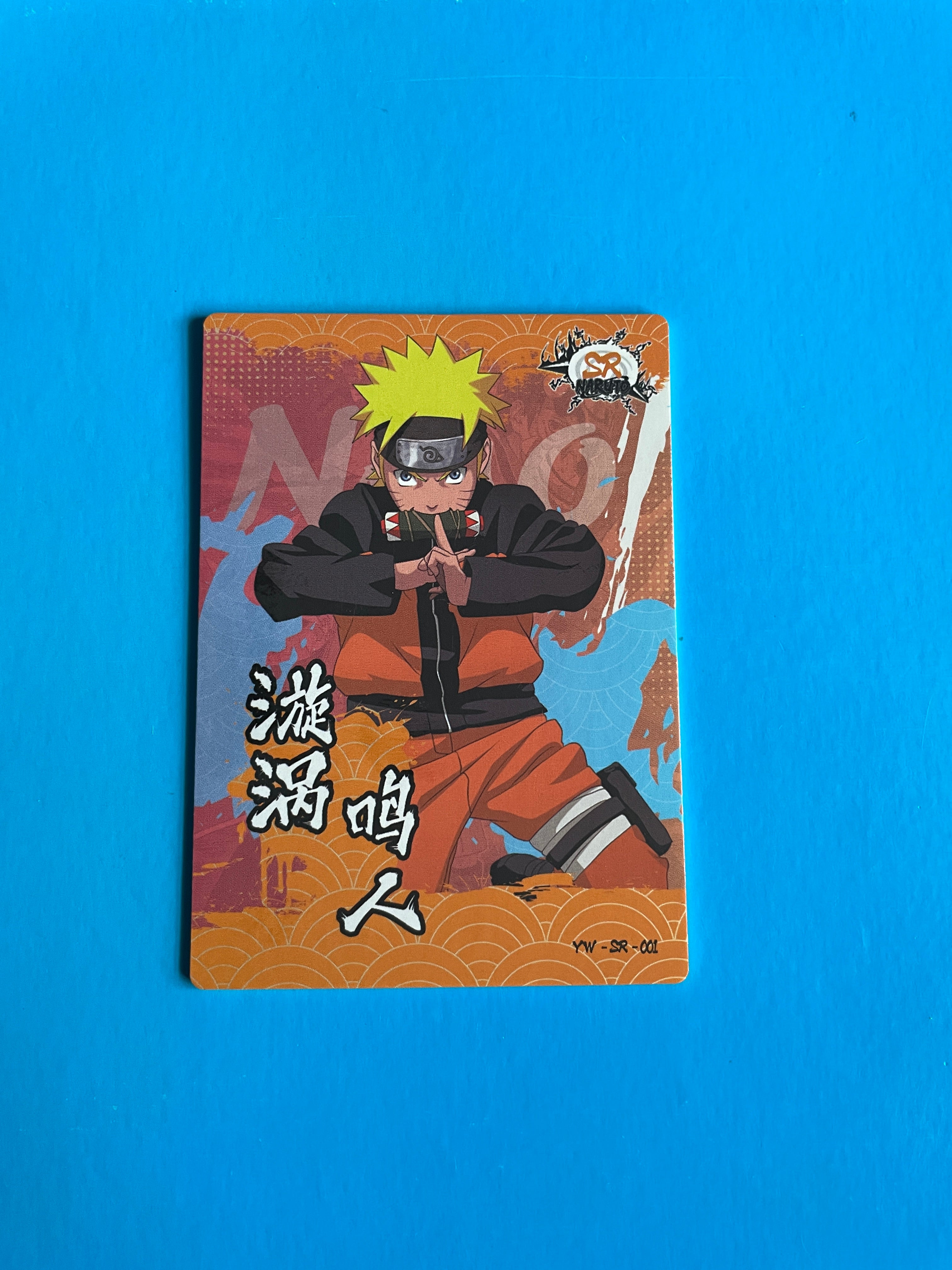 Naruto Ying Culture 2.0 Naruto Uzumaki YW-SR-001 SR Trading Card