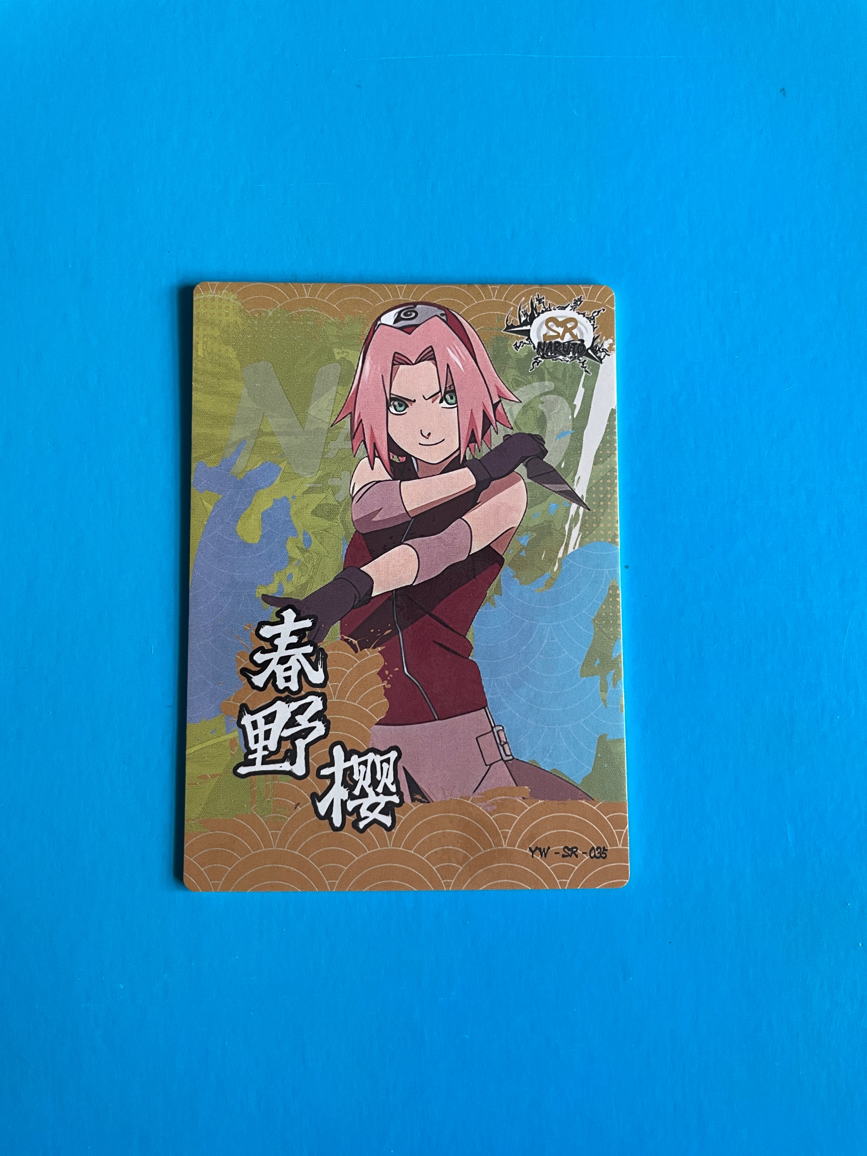 Naruto Ying Culture 2.0 Sakura Haruno YW-SR-035 SR Trading Card