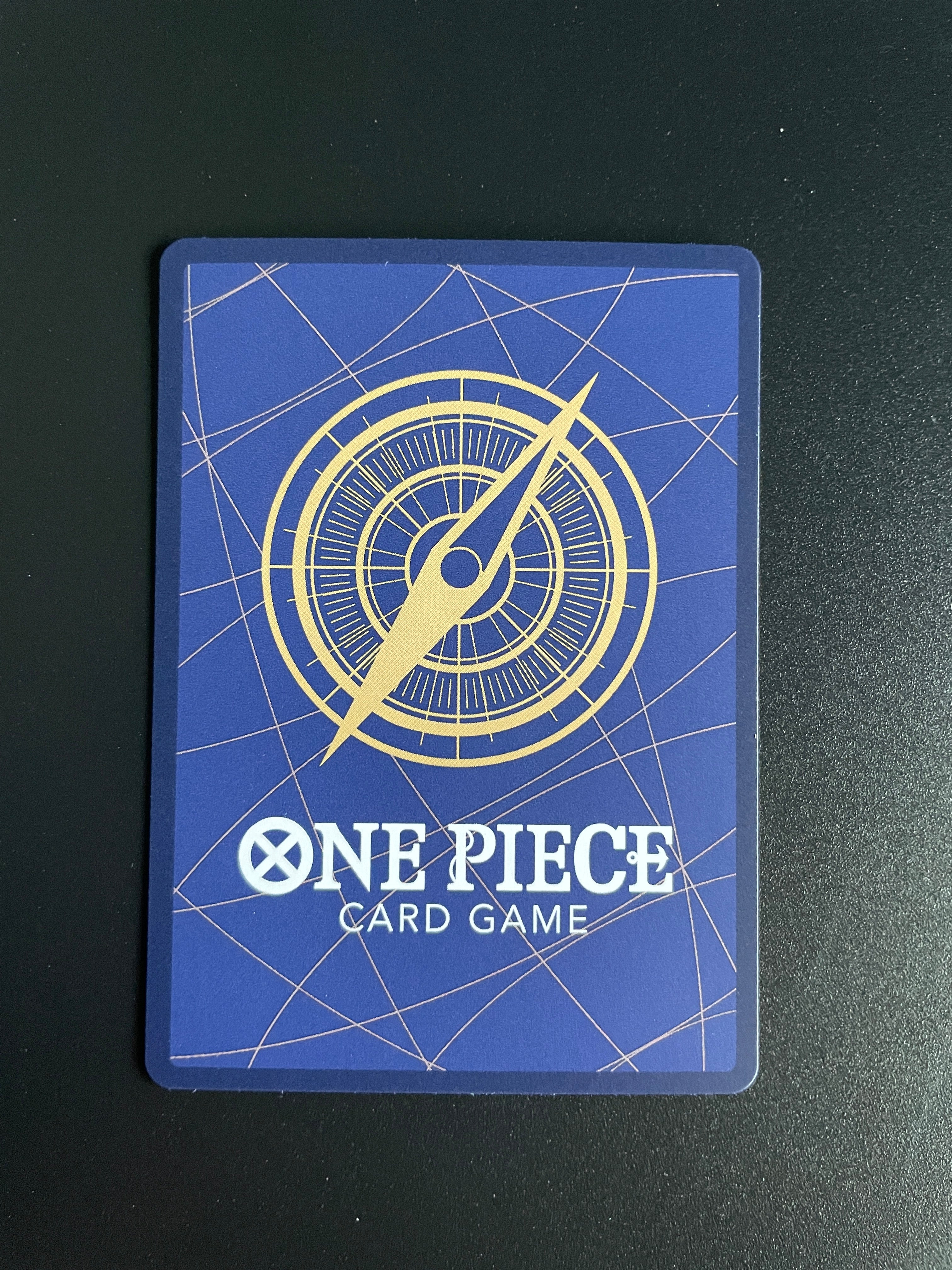 One Piece Card Game OP16-038 Here We Go... to Marine Headquarters!!! Event R NM