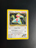 Pokémon Sabrina's Porygon 98/132 Gym Challenge Vintage Card – Highly Played