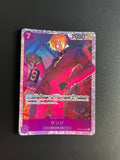 One Piece Japanese Sanji OP09-065 Foil Emperors in the New World Trading Card LP