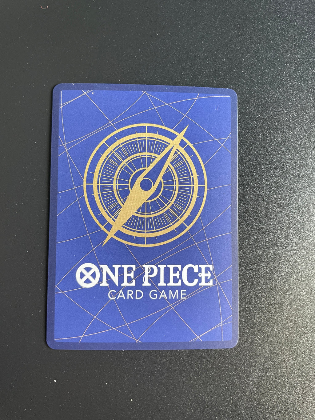One Piece Japanese Capone Gang Bege OP11-101 Fist of Divine Speed Trading Card LP