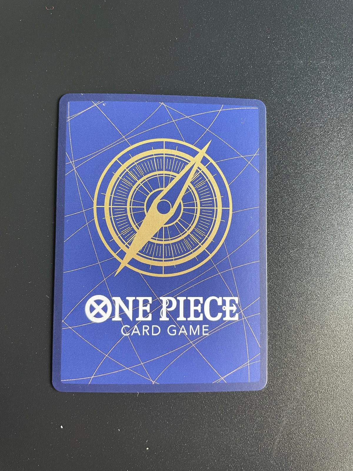 One Piece Japanese Capone Gang Bege OP11-101 Fist of Divine Speed Trading Card LP