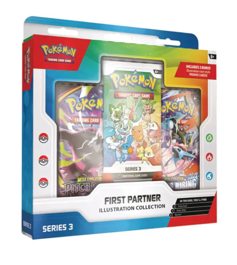 Pokemon First Partner Illustration Collection Series 3